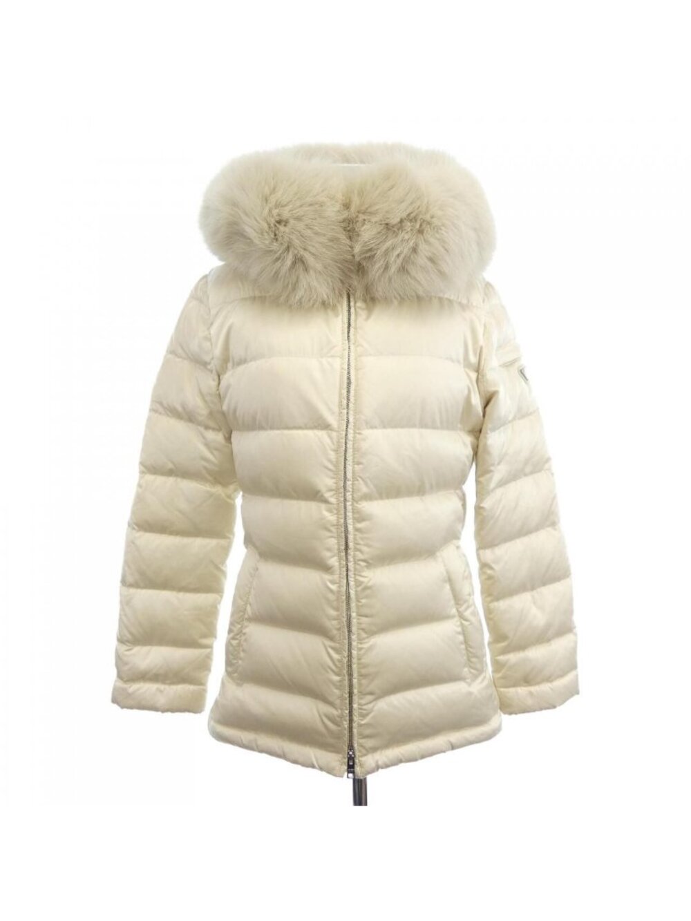 Prada Triangle Logo Down Jacket